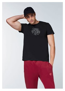 Chiemsee Koszulka &quot;MBRC&quot; w kolorze czarnym ze sklepu Limango Polska w kategorii T-shirty męskie - zdjęcie 173416517