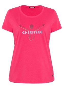 Chiemsee Koszulka &quot;Sera&quot; w kolorze różowym ze sklepu Limango Polska w kategorii Bluzki damskie - zdjęcie 173416607