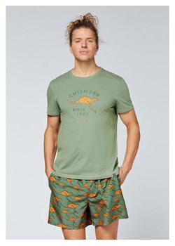 Chiemsee Koszulka &quot;MBRC&quot; w kolorze zielonym ze sklepu Limango Polska w kategorii T-shirty męskie - zdjęcie 173416659