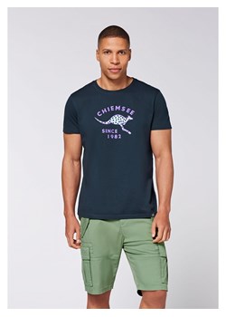 Chiemsee Koszulka &quot;MBRC&quot; w kolorze granatowym ze sklepu Limango Polska w kategorii T-shirty męskie - zdjęcie 173416665