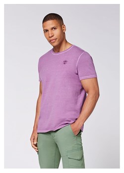 Chiemsee Koszulka &quot;Saltburn&quot; w kolorze fioletowym ze sklepu Limango Polska w kategorii T-shirty męskie - zdjęcie 173416677