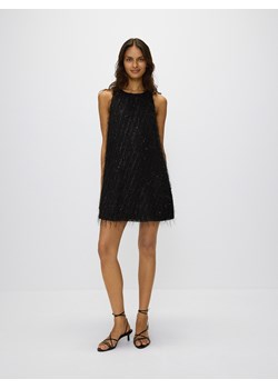 Reserved - Sukienka mini z dekoltem halter - czarny ze sklepu Reserved w kategorii Sukienki - zdjęcie 173417567