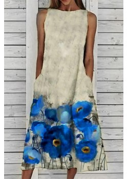 Sukienka BOFINZA ze sklepu Ivet Shop w kategorii Sukienki - zdjęcie 173419609