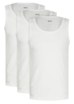 BOSS BLACK Tank top 3-pack Classic | Regular Fit ze sklepu Gomez Fashion Store w kategorii T-shirty męskie - zdjęcie 173421225