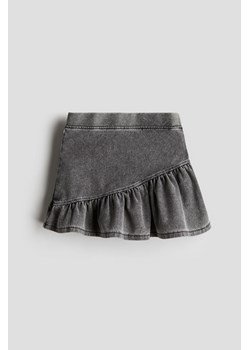 H & M - Spódnica o wyglądzie denimu - Szary ze sklepu H&M w kategorii Spódnice dziewczęce - zdjęcie 173421278
