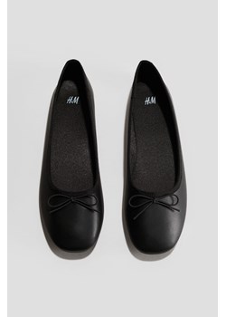 H & M - Baleriny - Czarny ze sklepu H&M w kategorii Balerinki dziecięce - zdjęcie 173421385