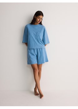 Reserved - Góra od piżamy - jasnoniebieski ze sklepu Reserved w kategorii Piżamy damskie - zdjęcie 173421938