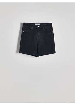 Reserved - Szorty jeansowe - czarny ze sklepu Reserved w kategorii Szorty - zdjęcie 173422148