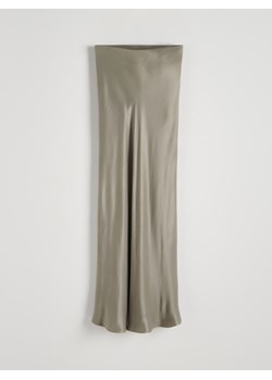 Reserved - Spódnica z wiskozy - zielony ze sklepu Reserved w kategorii Spódnice - zdjęcie 173422295