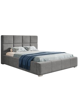 Pojedyncze łóżko ze schowkiem 120x200 Campino 3X - 36 kolorów ze sklepu Edinos.pl w kategorii Łóżka i materace - zdjęcie 173422497
