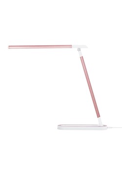 Różowo-biała lampka LED na biurko do nauki - A362 W3-P21 ze sklepu Edinos.pl w kategorii Lampy stołowe - zdjęcie 173422559