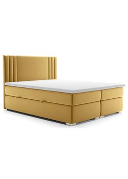 Podwójne łóżko boxspring Felippe 180x200 - 32 kolory ze sklepu Edinos.pl w kategorii Łóżka i materace - zdjęcie 173422628