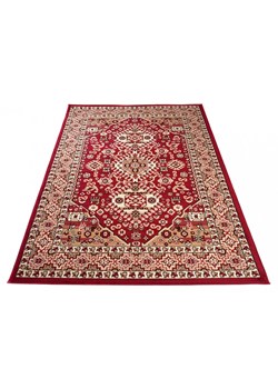 Bordowy dywan boho - Boliwio ze sklepu Edinos.pl w kategorii Dywany - zdjęcie 173423189