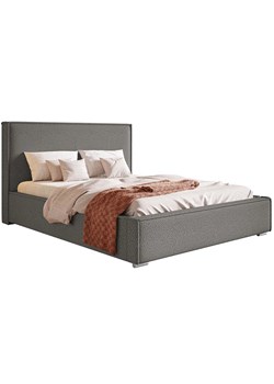Dwuosobowe łóżko z pojemnikiem 140x200 Eger 3X - 36 kolorów ze sklepu Edinos.pl w kategorii Łóżka i materace - zdjęcie 173423575