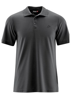 Maier Sports Funkcyjna koszulka polo w kolorze czarnym ze sklepu Limango Polska w kategorii T-shirty męskie - zdjęcie 173424417
