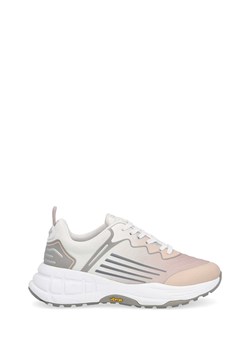 Liu Jo Sneakersy w kolorze biało-różowo-beżowym ze sklepu Limango Polska w kategorii Buty sportowe damskie - zdjęcie 173424446