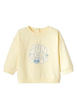vertbaudet Bluza w kolorze Å¼Ã³Å‚tym ze sklepu Limango Polska w kategorii Odzież dla niemowląt - zdjęcie 173424495