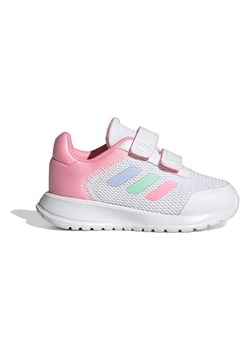 adidas Buty &quot;Tensaur Run 2.0&quot; w kolorze biało-różowym do biegania ze sklepu Limango Polska w kategorii Buty sportowe dziecięce - zdjęcie 173424516