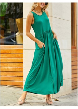 LA Angels Sukienka w kolorze zielonym ze sklepu Limango Polska w kategorii Sukienki - zdjęcie 173424916