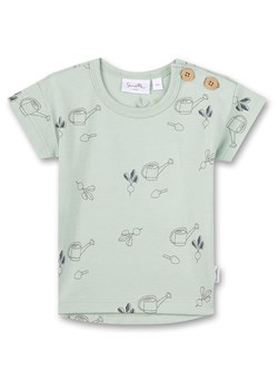 Sanetta Kidswear Koszulka w kolorze zielonym ze sklepu Limango Polska w kategorii Odzież dla niemowląt - zdjęcie 173425035