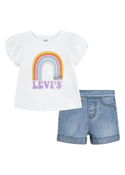 Levi&apos;s Kids 2-częściowy zestaw w kolorze biało-niebieskim ze sklepu Limango Polska w kategorii Odzież dla niemowląt - zdjęcie 173425098