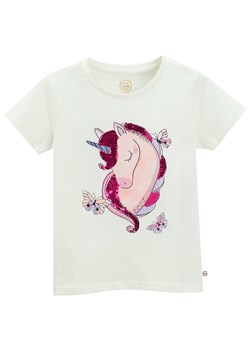 COOL CLUB Koszulka w kolorze kremowym ze sklepu Limango Polska w kategorii Bluzki dziewczęce - zdjęcie 173425105