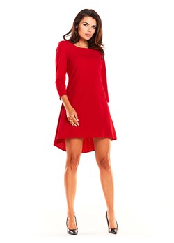 Awama Sukienka w kolorze czerwonym ze sklepu Limango Polska w kategorii Sukienki - zdjęcie 173425298