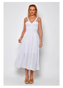 H.H.G. Sukienka w kolorze białym ze sklepu Limango Polska w kategorii Sukienki - zdjęcie 173425388