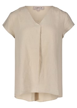 CARTOON Lniana bluzka w kolorze beżowym ze sklepu Limango Polska w kategorii Bluzki damskie - zdjęcie 173425507