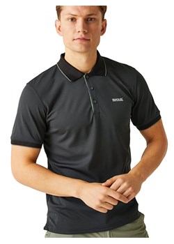 Regatta Funkcyjna koszulka polo &quot;Oakmont&quot; w kolorze czarnym ze sklepu Limango Polska w kategorii T-shirty męskie - zdjęcie 173425615