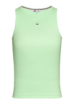 Tommy Hilfiger Top w kolorze zielonym ze sklepu Limango Polska w kategorii Bluzki damskie - zdjęcie 173425678