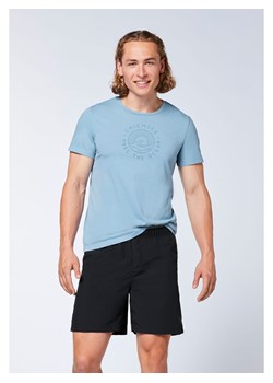 Chiemsee Koszulka &quot;MBRC&quot; w kolorze błękitnym ze sklepu Limango Polska w kategorii T-shirty męskie - zdjęcie 173425687