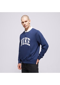 NIKE BLUZA M NK CLUB HBR FT LS POLO ze sklepu Sizeer w kategorii Bluzy męskie - zdjęcie 173426226