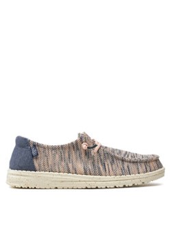 Hey Dude Półbuty Wendy Sox 40078-6JN Różowy ze sklepu MODIVO w kategorii Półbuty damskie - zdjęcie 173426476