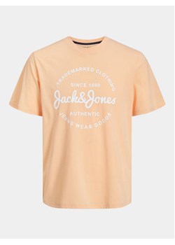 Jack&Jones T-Shirt Forest 12247972 Pomarańczowy Standard Fit ze sklepu MODIVO w kategorii T-shirty męskie - zdjęcie 173426478