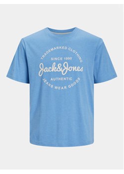Jack&Jones T-Shirt Forest 12247972 Niebieski Standard Fit ze sklepu MODIVO w kategorii T-shirty męskie - zdjęcie 173426479