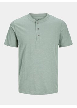 Jack&Jones T-Shirt Jprblunixs 12257965 Zielony Slim Fit ze sklepu MODIVO w kategorii T-shirty męskie - zdjęcie 173426489