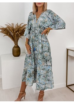 sukienka dawn niebieska one size ze sklepu UBRA w kategorii Sukienki - zdjęcie 173427457
