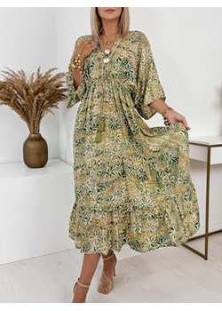 sukienka dawn zielona one size ze sklepu UBRA w kategorii Sukienki - zdjęcie 173427547