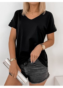 bluzka tereza czarna one size ze sklepu UBRA w kategorii Bluzki damskie - zdjęcie 173427588