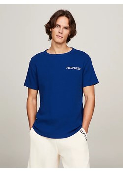 T-shirt męski Tommy Hilfiger granatowy UM0UM03116 ze sklepu piubiu_pl w kategorii T-shirty męskie - zdjęcie 173428089