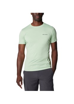 Koszulka męska Columbia ZERO RULES zielona 1533313349 ze sklepu a4a.pl w kategorii T-shirty męskie - zdjęcie 173428535