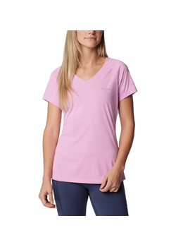 Koszulka damska Columbia ZERO RULES różowa 1533571561 ze sklepu a4a.pl w kategorii Bluzki damskie - zdjęcie 173428567