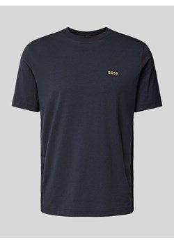 T-shirt z nadrukiem z logo ze sklepu Peek&Cloppenburg  w kategorii T-shirty męskie - zdjęcie 173428798