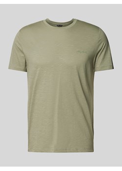 T-shirt z nadrukiem z logo ze sklepu Peek&Cloppenburg  w kategorii T-shirty męskie - zdjęcie 173428807