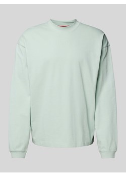Bluza z detalem z logo model ‘Daposo’ ze sklepu Peek&Cloppenburg  w kategorii Bluzy męskie - zdjęcie 173428829