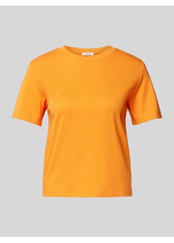T-shirt z rozcięciami po bokach ze sklepu Peek&Cloppenburg  w kategorii Bluzki damskie - zdjęcie 173428907