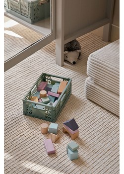 H & M - Składana skrzynka do przechowywania - Zielony ze sklepu H&M w kategorii Kosze i koszyki - zdjęcie 173429306