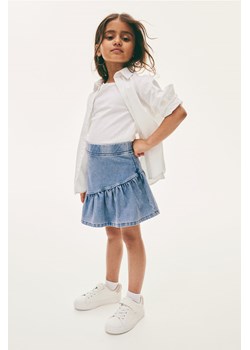 H & M - Spódnica o wyglądzie denimu - Niebieski ze sklepu H&M w kategorii Spódnice dziewczęce - zdjęcie 173429309