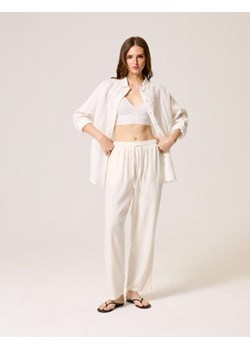 Spodnie LENE Off White 34 ze sklepu Diverse w kategorii Spodnie damskie - zdjęcie 173430286